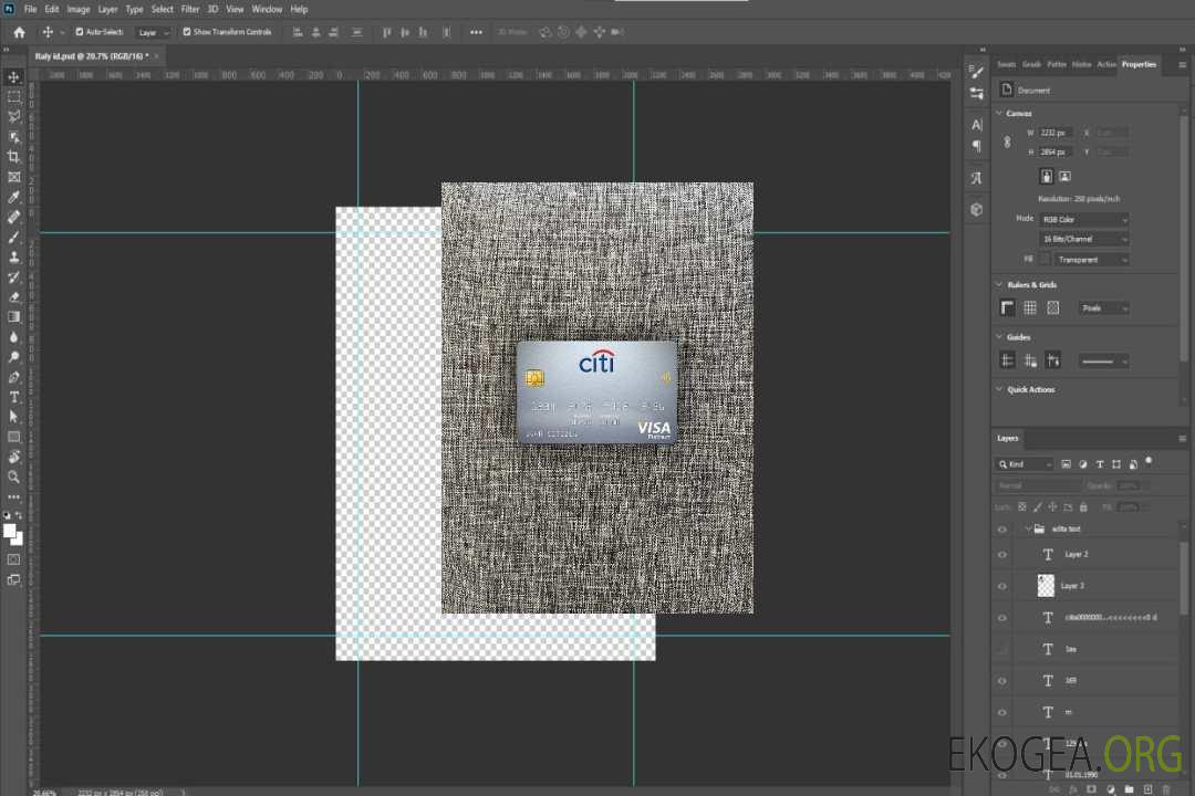 Suède Citibank visa platine carte photolook avant template Suède Citibank visa platine carte photolook avant template